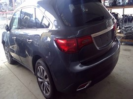 2014 ACURA MDX, GRAY, 3.5L, ATM FWD,  A25207